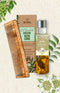 Nat Habit Dual Tooth Comb Neem Bhringraj Dasabuti Hair Oil 200g